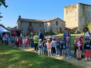 Sortie des classes de MS-GS et GS-CP