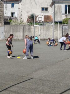 Initiation au basket
