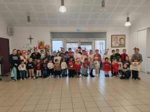 Décembre chez les TPS-PS et les CM1