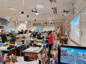 Jour de pluie à l’école, comment faire du sport ???