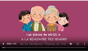 Rencontre intergénérationnelle