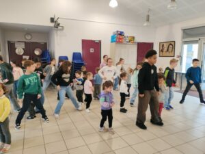 Partage entre les CM1 et les PS